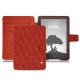 Amazon Kindle Signature Edition leather case - Papaye - Couture ( Pantone 180C ) 