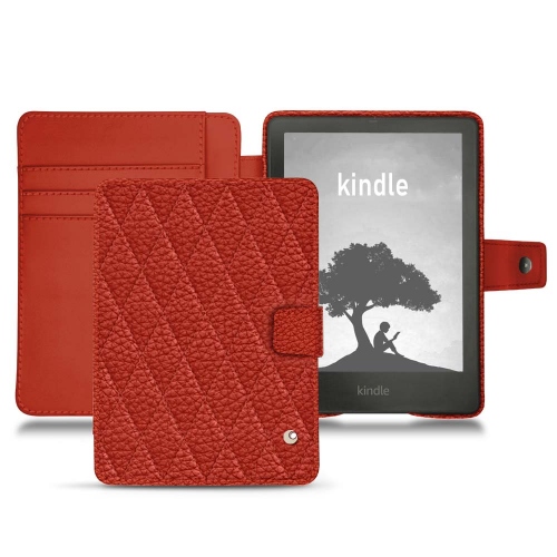 Cover e guscio eleganti per Amazon Kindle Signature EditionPapaye - Couture ( Pantone #b54317 ) 