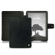 硬质真皮保护套 Amazon Kindle Signature Edition - Dark vintage ( Roughtcut - Black#5256 ) 