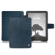 硬质真皮保护套 Amazon Kindle Signature Edition - Jean vintage ( Roughtcut - Pantone 285U  ) 