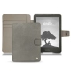 Lederschutzhülle Amazon Kindle Signature Edition - Acier vintage ( Pantone 403C ) 
