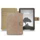 Housse cuir Amazon Kindle Signature Edition - Taupe vintage ( Pantone 7530C ) 
