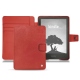 硬质真皮保护套 Amazon Kindle Signature Edition - Cerise vintage ( Pantone 185C ) 