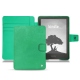 硬质真皮保护套 Amazon Kindle Signature Edition - Menthe vintage ( Pantone 562C ) 