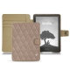 硬质真皮保护套 Amazon Kindle Signature Edition - Taupe vintage - Couture