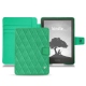 Funda de piel Amazon Kindle Signature Edition - Menthe vintage - Couture