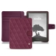 Custodia in pelle Amazon Kindle Signature Edition - Prune vintage - Couture