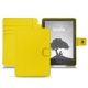 Housse cuir Amazon Kindle Signature Edition - Jaune fluo