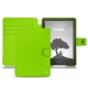 Lederschutzhülle Amazon Kindle Signature Edition - Vert fluo