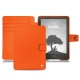 Funda de piel Amazon Kindle Signature Edition - Orange fluo