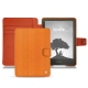 Lederschutzhülle Amazon Kindle Signature Edition - Abaca arancio