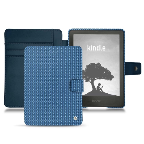 Elegante capa e concha para Amazon Kindle Signature EditionAbaca ishia ( Pantone #395775 ) 