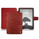 Housse cuir Amazon Kindle Signature Edition - Autruche ciliegia