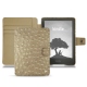 Housse cuir Amazon Kindle Signature Edition - Autruche desert