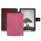 Custodia in pelle Amazon Kindle Signature Edition - Serpent ciclamino