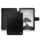 Funda de piel Amazon Kindle Signature Edition - Crocodile nero