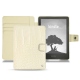 Housse cuir Amazon Kindle Signature Edition - Crocodile milk