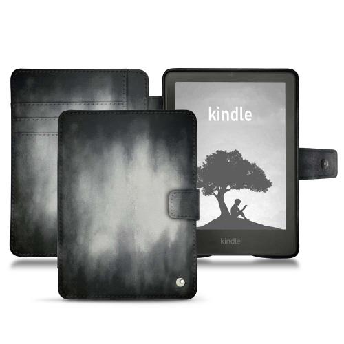 Amazon Kindle Signature Edition用のスタイリッシュなカバーとシェルGris Patine