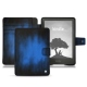 硬质真皮保护套 Amazon Kindle Signature Edition - Bleu Patine