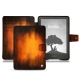 Custodia in pelle Amazon Kindle Signature Edition - Fauve Patine