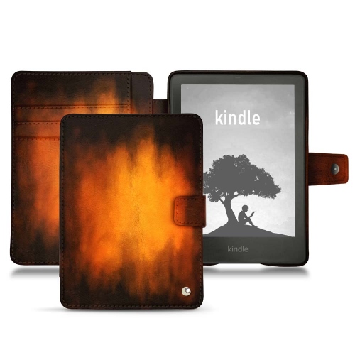 Elegantes Cover und Hülle für Amazon Kindle Signature EditionFauve Patine