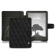 Funda de piel Amazon Kindle Signature Edition - Negre poudro - Couture