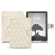 硬质真皮保护套 Amazon Kindle Signature Edition - Blanc escumo - Couture