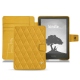 硬质真皮保护套 Amazon Kindle Signature Edition - Jaune soulèu - Couture