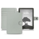 Housse cuir Amazon Kindle Signature Edition - Gris PU