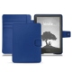 Custodia in pelle Amazon Kindle Signature Edition - Bleu Océan PU