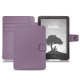 Housse cuir Amazon Kindle Signature Edition - Lilas PU
