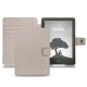 Funda de piel Amazon Kindle Signature Edition - Taupe innocent
