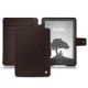 Housse cuir Amazon Kindle Signature Edition - Marron envoûtant
