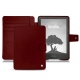 Housse cuir Amazon Kindle Signature Edition - Rouge Veggie
