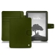 Amazon Kindle Signature Edition leather case - Vert Veggie