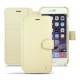 Housse cuir Apple iPhone 6  - Beige ( Nappa - Pantone 7502C ) 