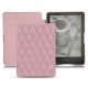 Custodia in pelle Amazon Kindle Paperwhite (2021) - Rose - Couture ( Nappa - Pantone 2365C ) 