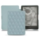 硬质真皮保护套 Amazon Kindle Paperwhite (2021) - Bleu ciel - Couture ( Nappa - Pantone 277C ) 