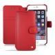 Capa em pele Apple iPhone 6  - Rouge ( Nappa - Pantone 199C ) 