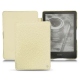 Custodia in pelle Amazon Kindle Paperwhite (2021) - Ivoire ( Sleek P C12 - White ) 