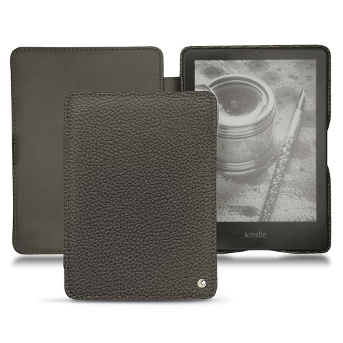 亚马逊Kindle Paperwhite的皮套Anthracite ( Pantone #41403c ) 