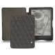 Custodia in pelle Amazon Kindle Paperwhite (2021) - Anthracite - Couture ( Pantone 424C ) 