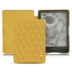Housse cuir Amazon Kindle Paperwhite (2021) - Mimosa - Couture ( Pantone 141C ) 