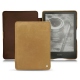 Housse cuir Amazon Kindle Paperwhite (2021) - Sable vintage ( Roughtcut - Gaucho#57254 ) 