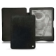 Amazon Kindle Paperwhite (2021) leather case - Dark vintage ( Roughtcut - Black#5256 ) 