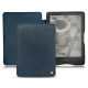 Custodia in pelle Amazon Kindle Paperwhite (2021) - Jean vintage ( Roughtcut - Pantone 285U  ) 