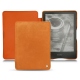 Lederschutzhülle Amazon Kindle Paperwhite (2021) - Mandarine vintage ( Pantone 165C ) 
