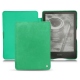硬质真皮保护套 Amazon Kindle Paperwhite (2021) - Menthe vintage ( Pantone 562C ) 