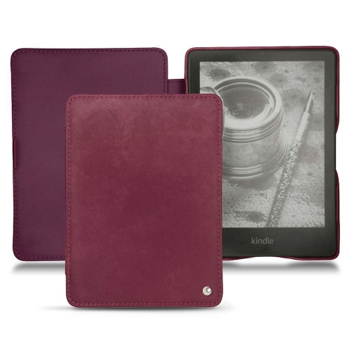 亚马逊Kindle Paperwhite的皮套Prune vintage ( Pantone #612434 ) 