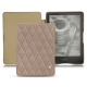 Funda de piel Amazon Kindle Paperwhite (2021) - Taupe vintage - Couture